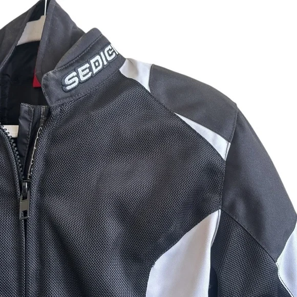 Sedici Women’s Armored Motorcycle Jacket - Picture 2 of 8